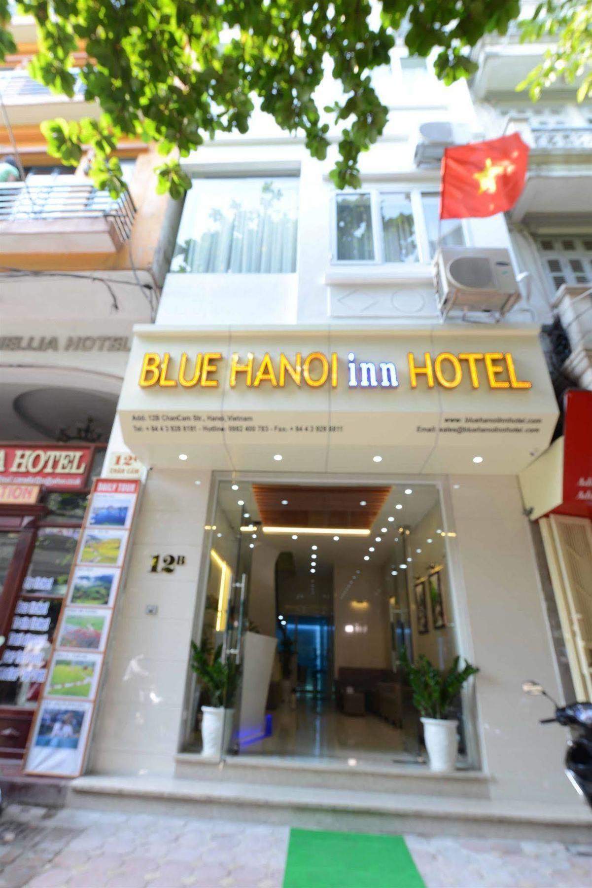 Blue Hanoi Inn Hotel Esterno foto