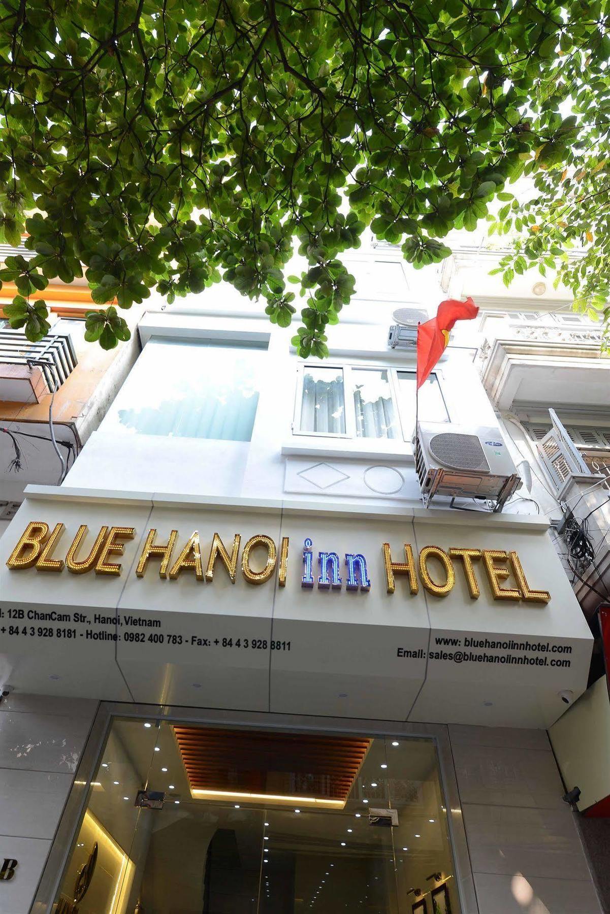 Blue Hanoi Inn Hotel Esterno foto